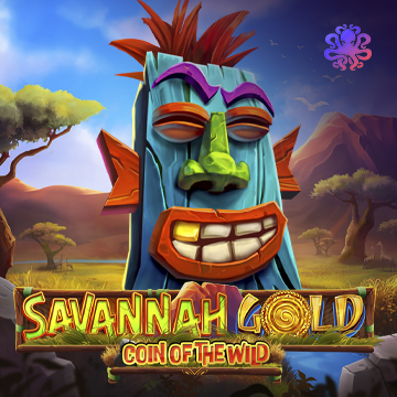 Octoplay : Savannah Gold: Coin of the Wild - MASURAPLAY77