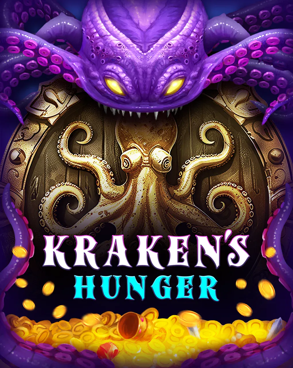 Bgaming : Krakens Hunger - MASURAPLAY77