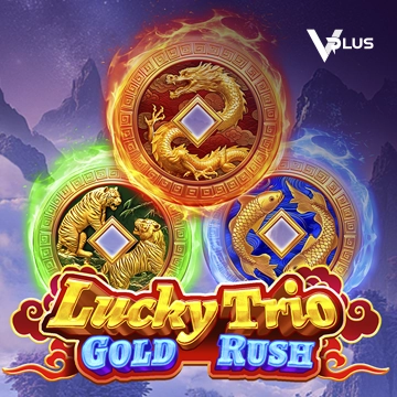 Lucky Trio Gold Rush - MASURAPLAY77