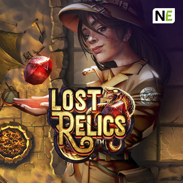 NetEnt : Lost Relics - MASURAPLAY77