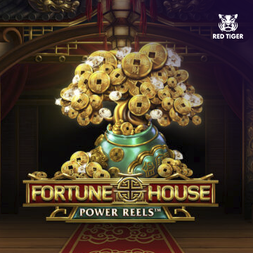 Redtiger : Fortune House Power Reels - MASURAPLAY77