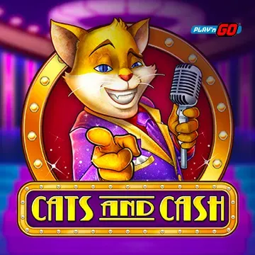 PlaynGo : Cats & Cash - MASURAPLAY77