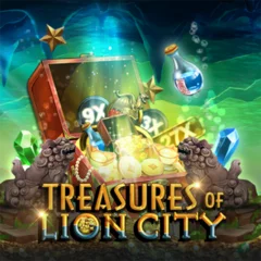 Microgaming : Treasures of Lion City - MASURAPLAY77