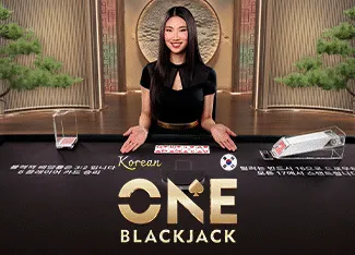Korean ONE Blackjack - MASURAPLAY77