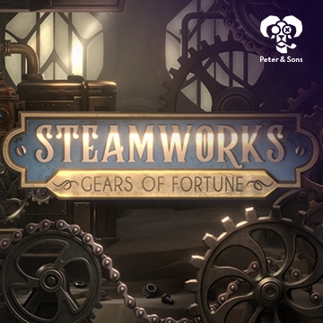 PeterSons : Steamworks - Gears of fortune - MASURAPLAY77