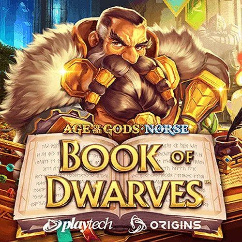 Playtech : Age of the Gods Norse: Book of Dwarves - MASURAPLAY77