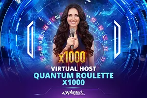 Virtual Host Quantum Roulette x1000 - MASURAPLAY77