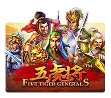 Five Tiger Generals - MASURAPLAY77