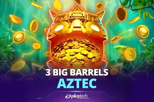 3 Big Barrels Aztec - MASURAPLAY77