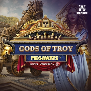 Redtiger : Gods of Troy MegaWays™ - MASURAPLAY77