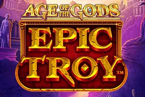 Playtech : Age of the Gods : Epic Troy - MASURAPLAY77