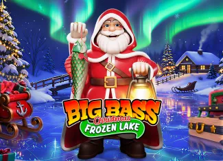 Big Bass Christmas - Frozen Lake - MASURAPLAY77