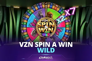 VZN Spin A Win Wild - MASURAPLAY77