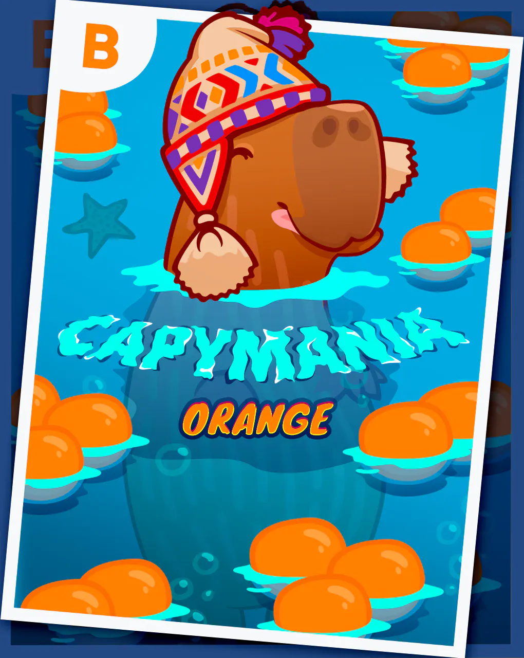 Capymania Orange - MASURAPLAY77