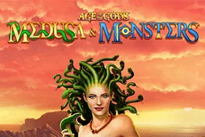 Playtech : Age of the Gods: Medusa & Monsters - MASURAPLAY77