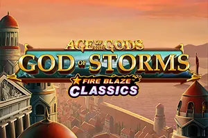 Playtech : Age of the Gods: God of Storms Fire Blaze - MASURAPLAY77