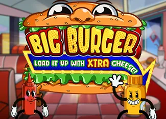 Big Burger Load it up with Xtra Cheese - MASURAPLAY77