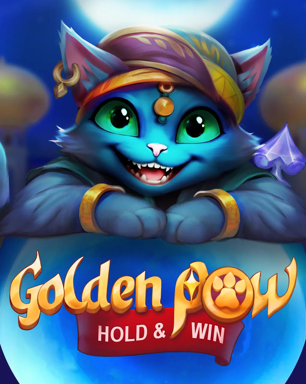Bgaming : Golden Paw Hold & Win - MASURAPLAY77