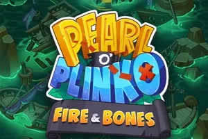 Pearl o Plinko - Fire & Bones - MASURAPLAY77