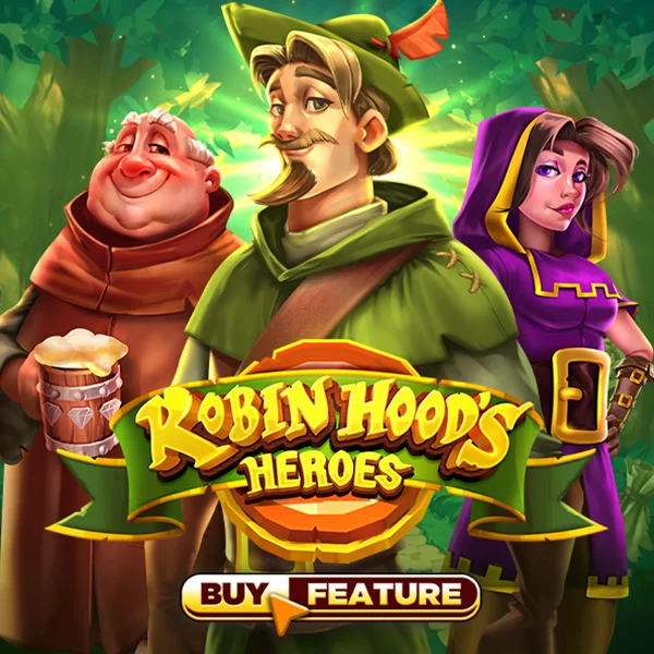 Microgaming : Robin Hoods Heroes - MASURAPLAY77