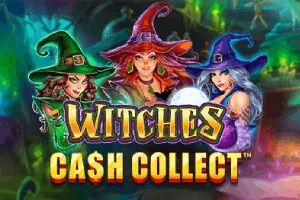 Playtech : Witches: Cash Collect - MASURAPLAY77