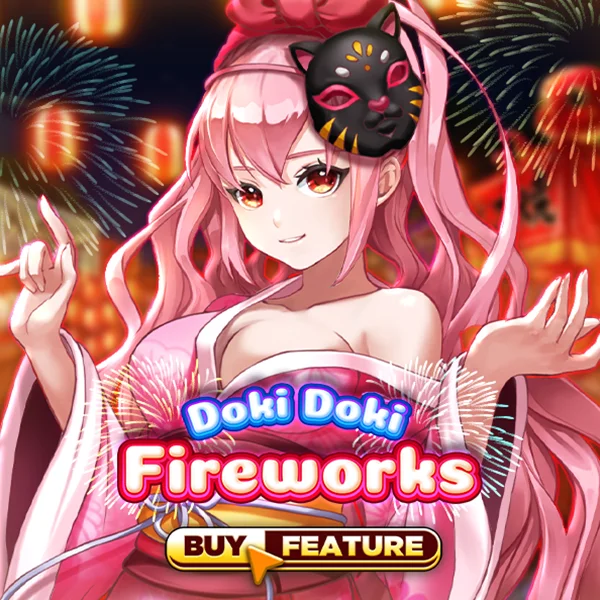 Microgaming : Doki Doki Fireworks - MASURAPLAY77