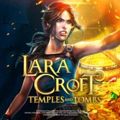 Microgaming : Lara Croft: Temples and Tombs - MASURAPLAY77
