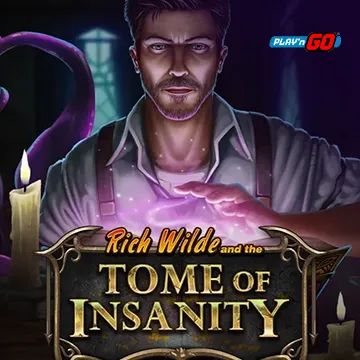 PlaynGo : Rich Wilde and the Tome of Insanity - MASURAPLAY77