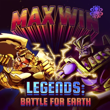 Octoplay : Legends: Battle for Earth - MASURAPLAY77