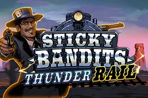 Playtech : Sticky Bandits Thunder Rail - MASURAPLAY77