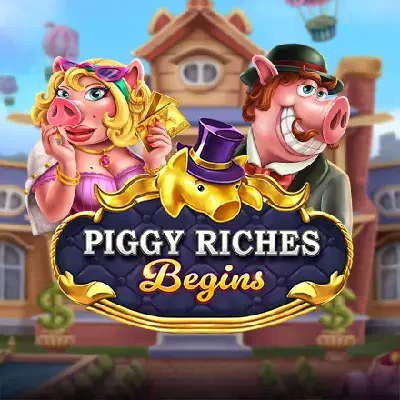 Redtiger : Piggy Riches Begins - MASURAPLAY77