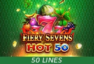 Spadegaming : Fiery Sevens Hot 50 - MASURAPLAY77