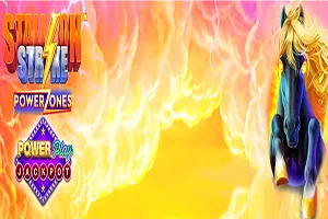 Playtech : Stallion Strike PowerPlay Jackpot - MASURAPLAY77