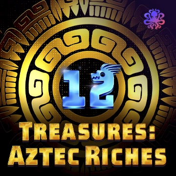 Octoplay : 12 Treasures: Aztec Riches - MASURAPLAY77