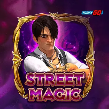 PlaynGo : Street Magic - MASURAPLAY77