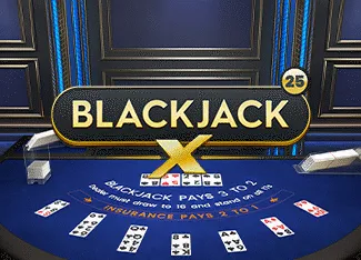 Blackjack X 25 - Azure - MASURAPLAY77