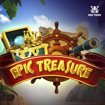 Redtiger : Epic Treasure - MASURAPLAY77