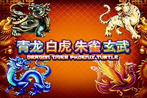 Playtech : Tiger, Turtle, Dragon, Phoenix - MASURAPLAY77