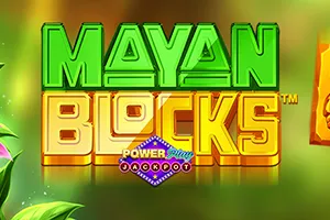 Playtech : Mayan Blocks PowerPlay Jackpot - MASURAPLAY77