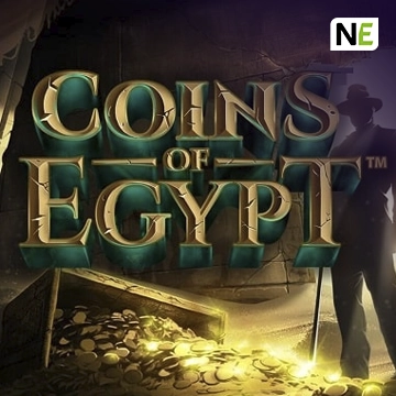 NetEnt : Coins of Egypt - MASURAPLAY77