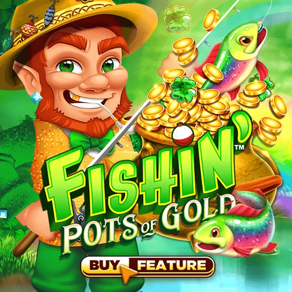 Microgaming : Fishin Pots of Gold - MASURAPLAY77
