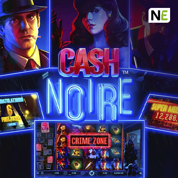 NetEnt : Cash Noire - MASURAPLAY77