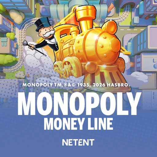 NetEnt : MONOPOLY Money Line - MASURAPLAY77