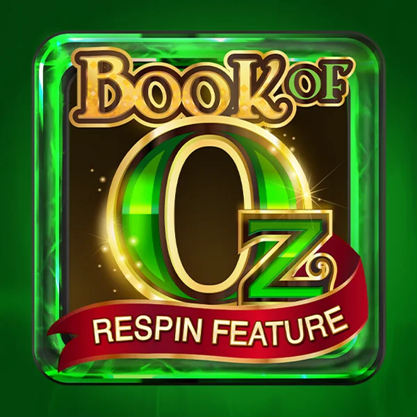 Microgaming : Book of Oz - MASURAPLAY77