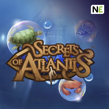 NetEnt : Secrets of Atlantis - MASURAPLAY77