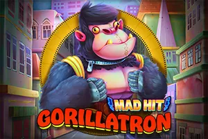 Playtech : Mad Hit Gorillatron - MASURAPLAY77