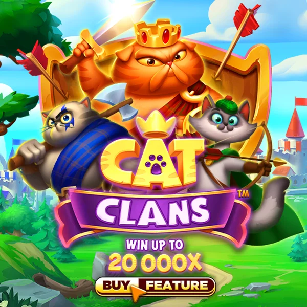 Microgaming : Cat Clans - MASURAPLAY77