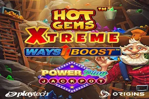 Playtech : Hot Gems Xtreme PowerPlay Jackpot - MASURAPLAY77