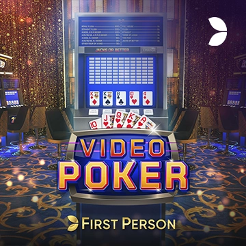 First Person Video Poker - MASURAPLAY77