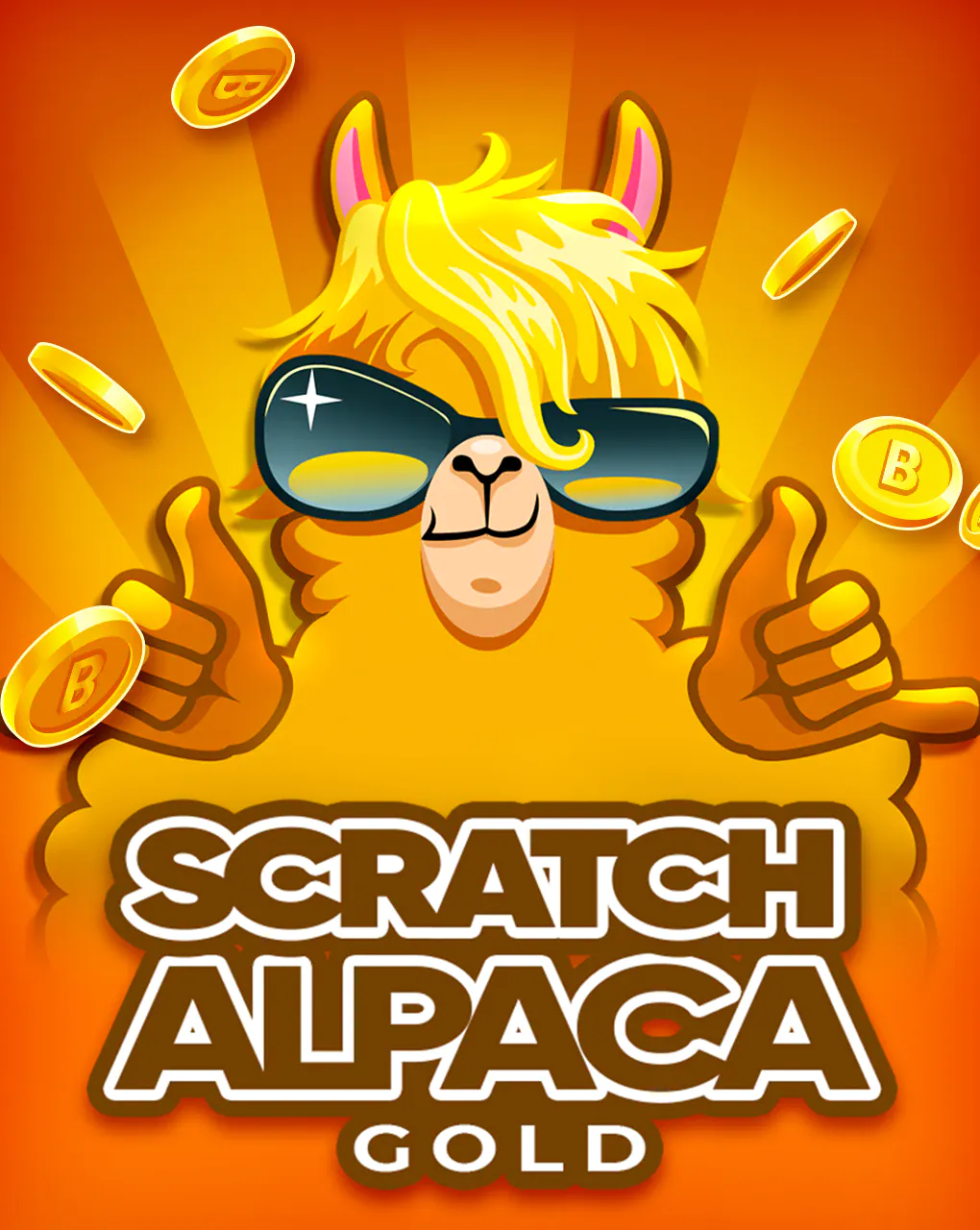 Scratch Alpaca Gold - MASURAPLAY77
